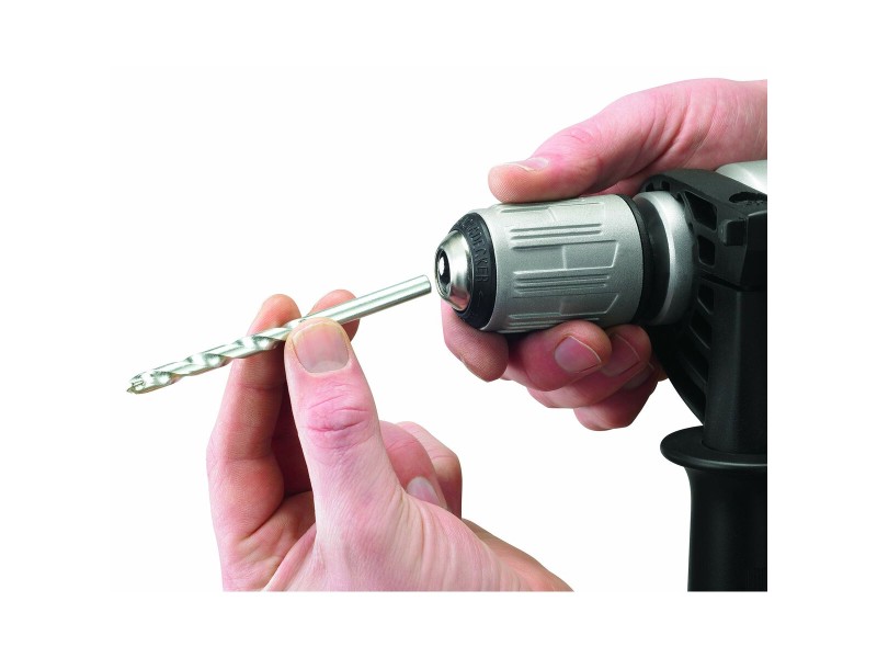 Комплект свредла и аксесоари Black & Decker KR1102K-QS 1100 W 230 V 74 NM NaN –  BB Ударна бормашина