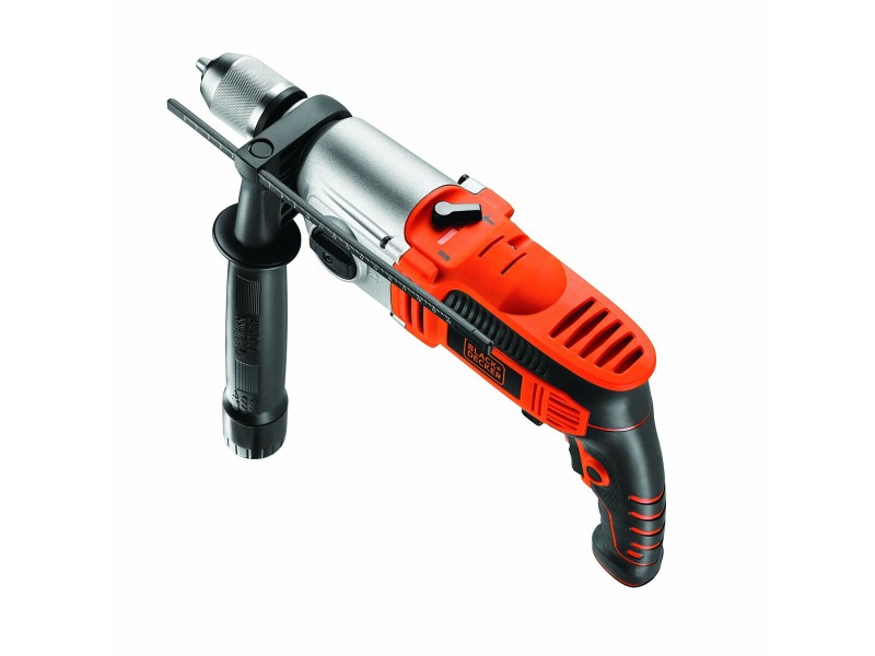 Комплект свредла и аксесоари Black & Decker KR1102K-QS 1100 W 230 V 74 NM NaN –  BB Ударна бормашина