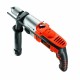 Комплект свредла и аксесоари Black & Decker KR1102K-QS 1100 W 230 V 74 NM NaN –  BB Ударна бормашина
