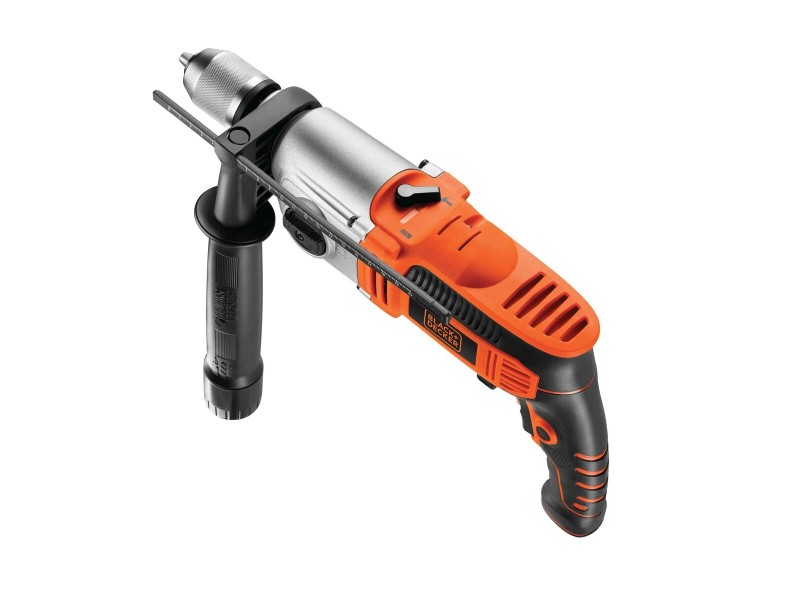 Комплект свредла и аксесоари Black & Decker KR1102K-QS 1100 W 230 V 74 NM NaN –  BB Ударна бормашина