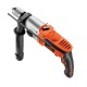 Комплект свредла и аксесоари Black & Decker KR1102K-QS 1100 W 230 V 74 NM NaN –  BB Ударна бормашина