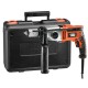 Комплект свредла и аксесоари Black & Decker KR1102K-QS 1100 W 230 V 74 NM NaN –  BB Ударна бормашина