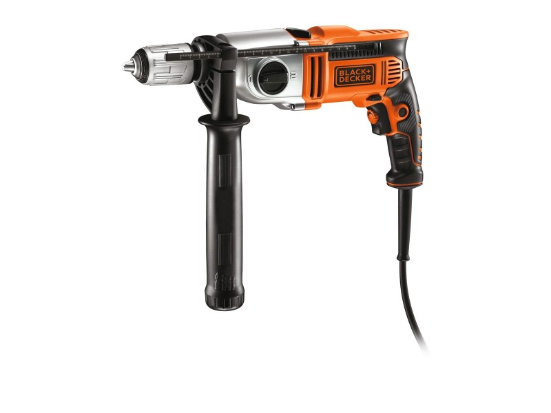 Комплект свредла и аксесоари Black & Decker KR1102K-QS 1100 W 230 V 74 NM NaN –  BB Ударна бормашина