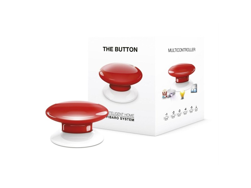 Бутон за спешни случаи Fibaro The Button 1 Части NaN –  BB Комплекти за безопасност