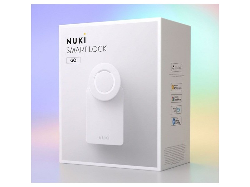 Интелигентни Брави Nuki Smart Lock GO Бял Пластмаса NaN –  BB Брави