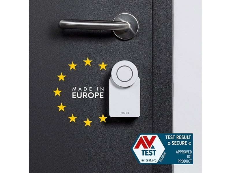 Интелигентни Брави Nuki Smart Lock GO Бял Пластмаса NaN –  BB Брави