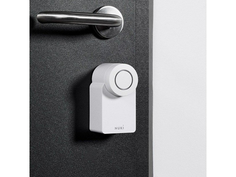 Интелигентни Брави Nuki Smart Lock GO Бял Пластмаса NaN –  BB Брави