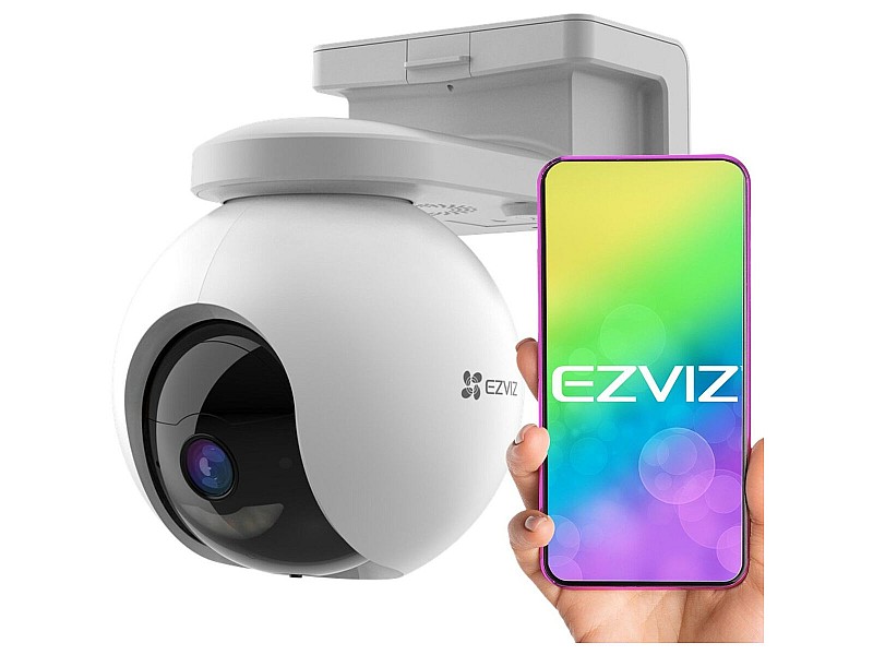 Видеокамера за наблюдение Ezviz HB8 NaN от | techMAG.bg Видеокамера за наблюдение Ezviz HB8 NaN – BB Куполни камери