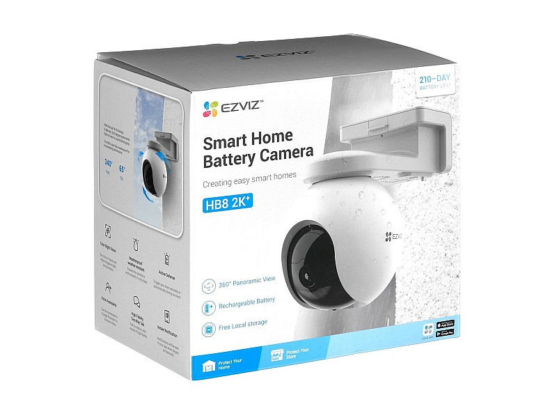 Видеокамера за наблюдение Ezviz HB8 NaN от | techMAG.bg Видеокамера за наблюдение Ezviz HB8 NaN – BB Куполни камери
