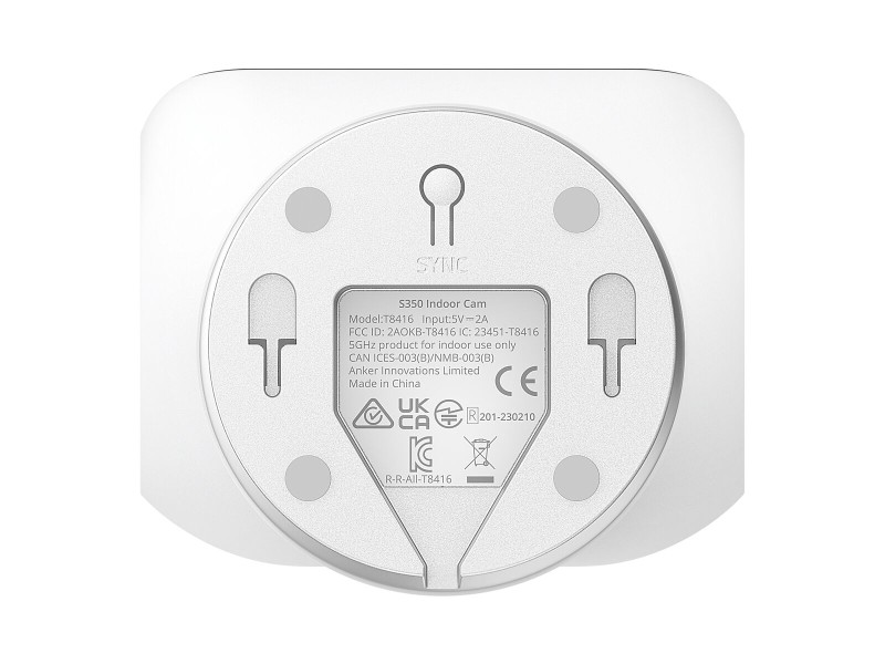 Видеокамера за наблюдение Eufy T8416321 NaN –  BB Камери куршуми