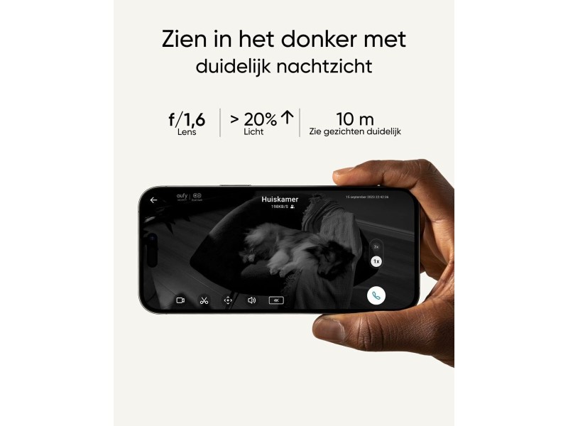 Видеокамера за наблюдение Eufy T8416321 NaN –  BB Камери куршуми