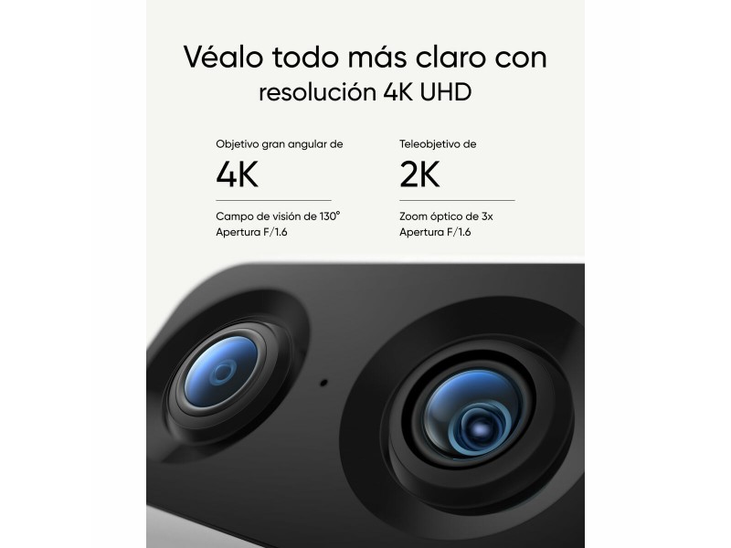 Видеокамера за наблюдение Eufy T8416321 NaN –  BB Камери куршуми