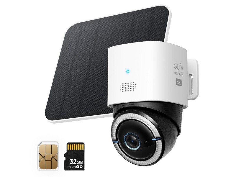 Видеокамера за наблюдение Eufy T86P2321 NaN –  BB Камери куршуми