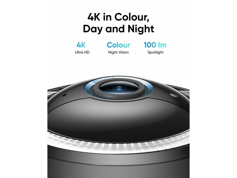 Видеокамера за наблюдение Eufy T86P2321 NaN –  BB Камери куршуми