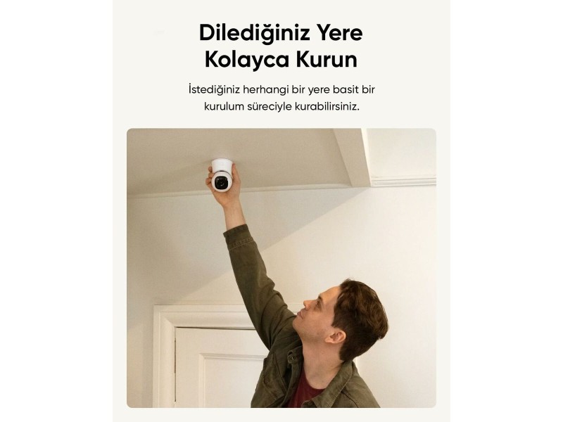 Видеокамера за наблюдение Eufy T8W11321 NaN –  BB Камери куршуми