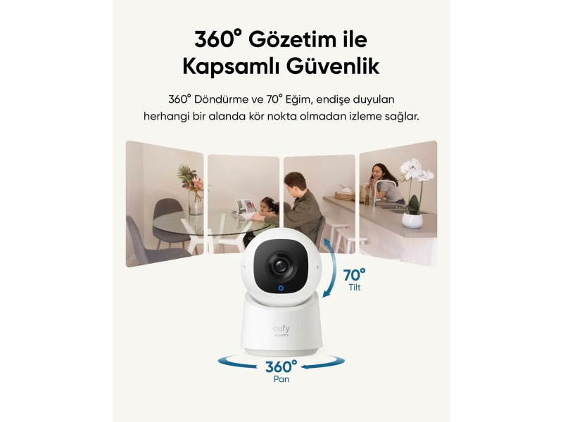 Видеокамера за наблюдение Eufy T8W11321 NaN –  BB Камери куршуми