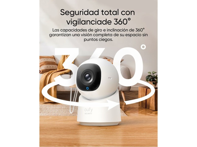 Видеокамера за наблюдение Eufy T8W11321 NaN –  BB Камери куршуми