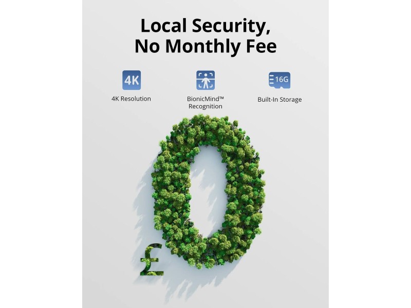 Видеокамера за наблюдение Eufy T88713W1 NaN –  BB Камери куршуми