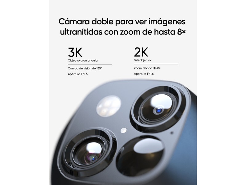 Видеокамера за наблюдение Eufy T81703W1 NaN –  BB Камери куршуми
