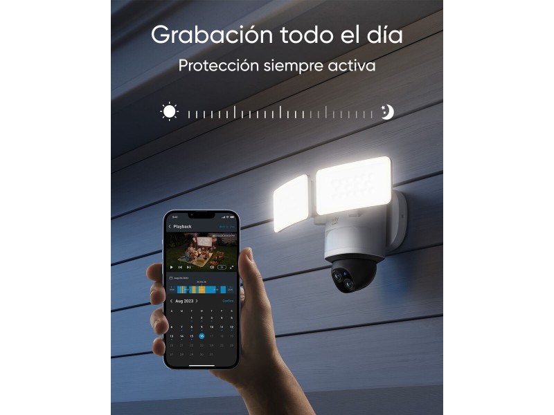 Видеокамера за наблюдение Eufy T8425321 NaN –  BB Камери куршуми