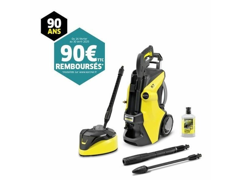 Уред за почистване под високо налягане Kärcher K 7 Premium Power Flex Hogar NaN –  BB Миячи под налягане