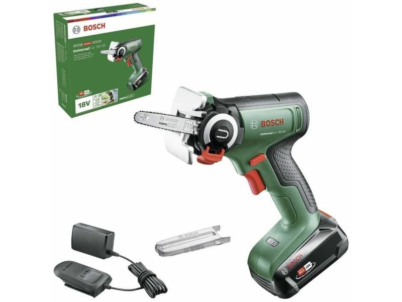 Прободен Трион BOSCH UniversalCut 18V-65 Nanoblade 18 V 65 mm NaN –  BB Прободен трион
