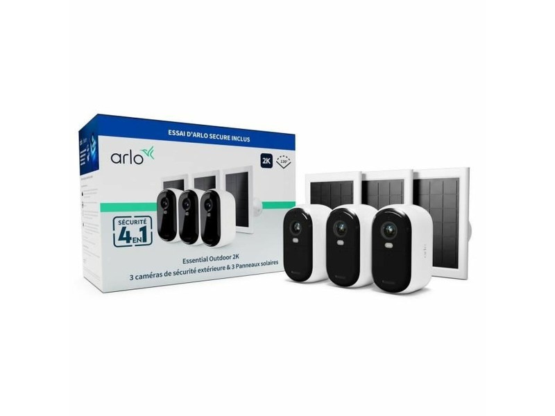 Видеокамера за наблюдение Arlo 2k esenciales NaN –  BB Камери куршуми