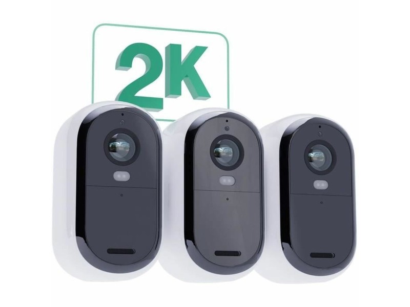 Видеокамера за наблюдение Arlo 2k esenciales NaN –  BB Камери куршуми
