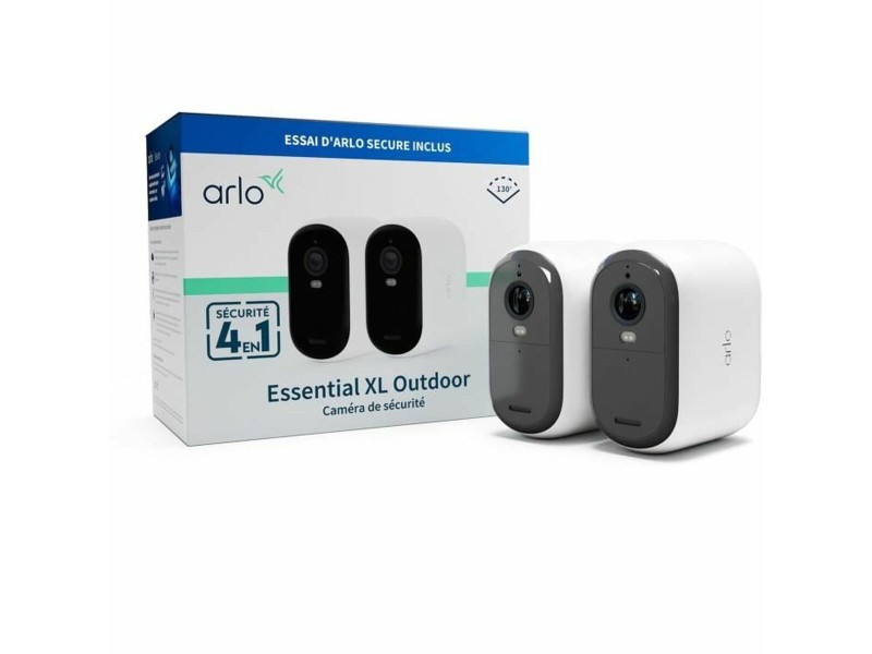 Видеокамера за наблюдение Arlo FHD XL Essential2 NaN –  BB Камери куршуми
