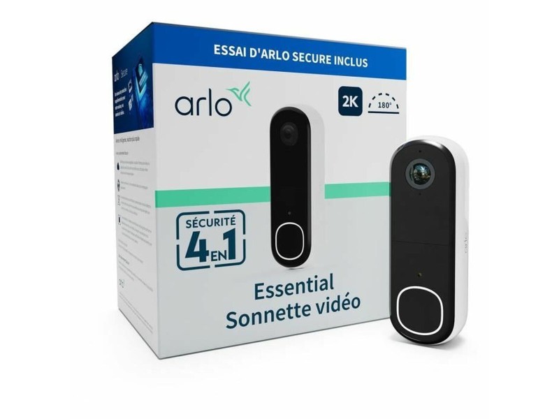 Смарт Видео Предавател Arlo AVD4001-100EUS NaN –  BB Звънци за вратите