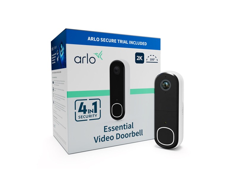 Смарт Видео Предавател Arlo AVD4001-100EUS NaN –  BB Звънци за вратите