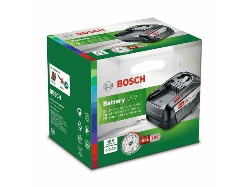 Презареждаща се литиева батерия BOSCH 18 V NaN –  BB Батерии