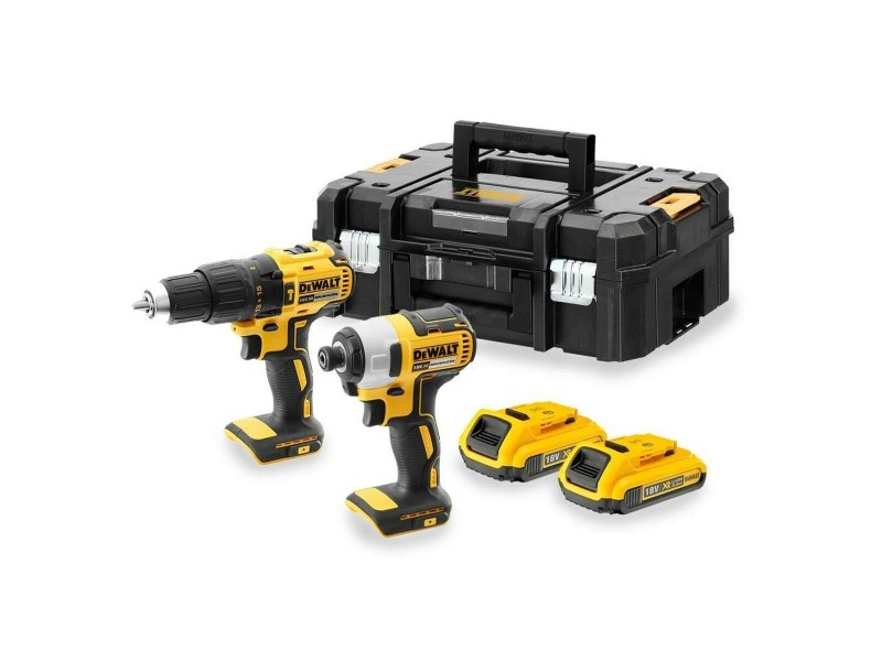 Електрическа отвертка Dewalt DCK2060D2T-QW 2 Ah 18 V NaN –  BB Батерии