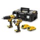 Електрическа отвертка Dewalt DCK2060D2T-QW 2 Ah 18 V NaN –  BB Батерии