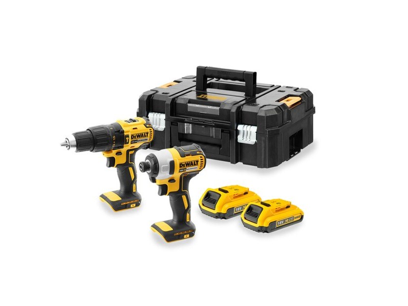 Електрическа отвертка Dewalt DCK2060D2T-QW 2 Ah 18 V NaN –  BB Батерии