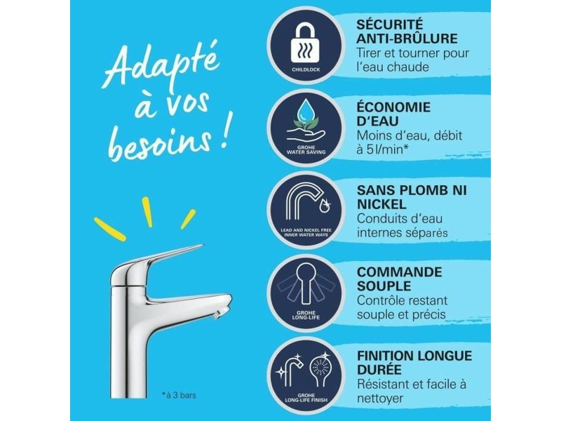 Смесител Grohe NaN –  BB Кранове за мивки