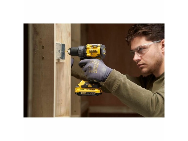 Шофьорска бормашина Stanley SFMCD725D2K-QW 18V 60 Nm NaN –  BB Отвертки