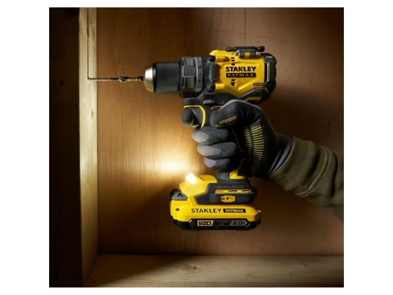 Шофьорска бормашина Stanley SFMCD725D2K-QW 18V 60 Nm NaN –  BB Отвертки