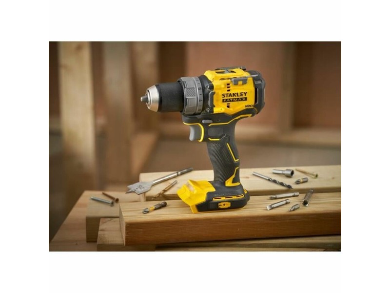 Шофьорска бормашина Stanley SFMCD725D2K-QW 18V 60 Nm NaN –  BB Отвертки