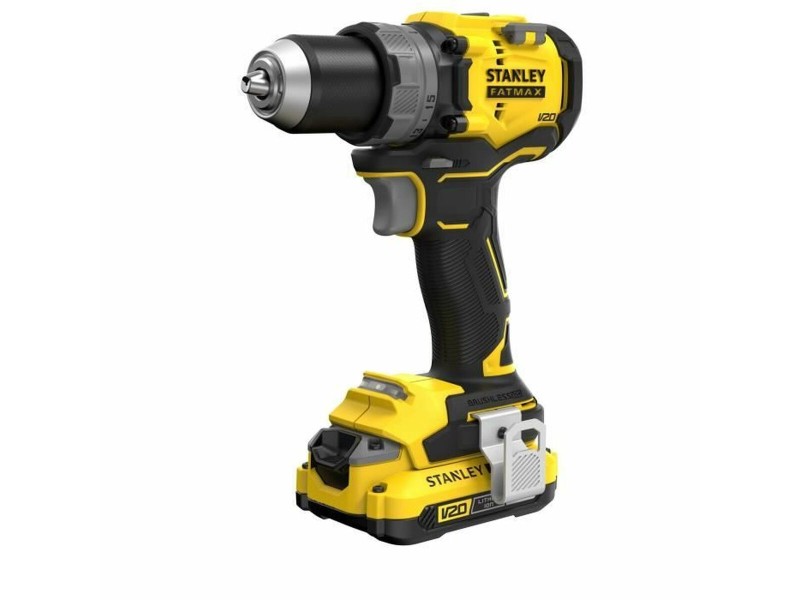 Шофьорска бормашина Stanley SFMCD725D2K-QW 18V 60 Nm NaN –  BB Отвертки
