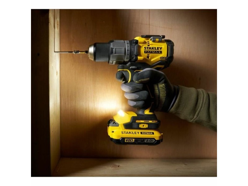 Ударна бормашина Stanley SFMCD725D2K-QW 18 V 18V NaN –  BB Ударна бормашина
