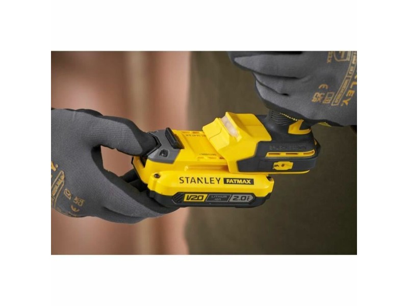 Ударна бормашина Stanley SFMCD725D2K-QW 18 V 18V NaN –  BB Ударна бормашина