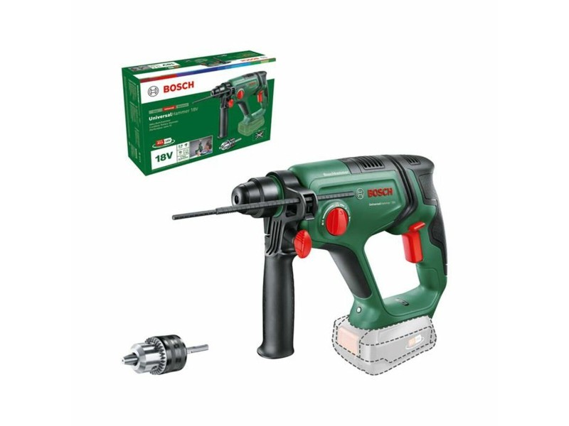 Стрелкаща бормашина BOSCH UniversalHammer de 18 V NaN –  BB Ротационни чукове