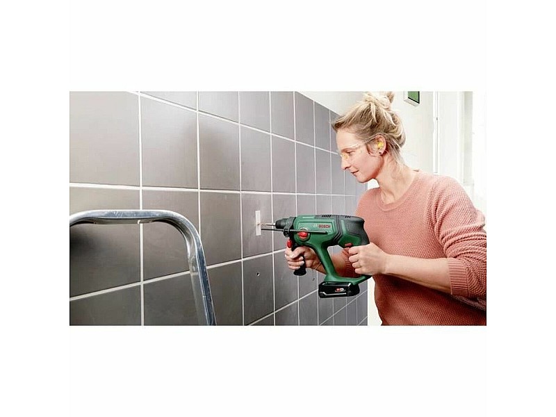 Стрелкаща бормашина BOSCH UniversalHammer 18V 2,5 Ah NaN от | techMAG.bg Стрелкаща бормашина BOSCH UniversalHammer 18V 2,5 Ah NaN – BB Ротационни чукове