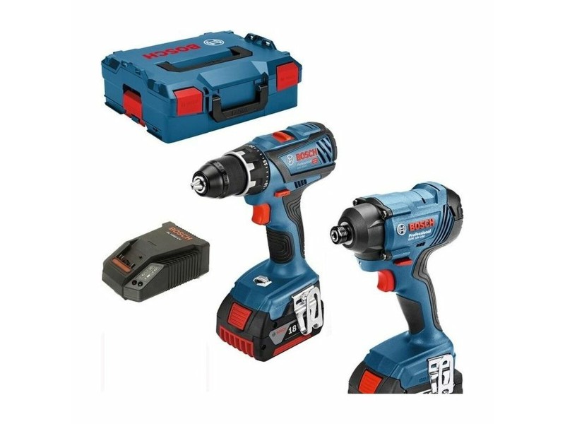 Шофьорска бормашина BOSCH GSR 18V-28 + GDR 18V-160 18 V 18V NaN –  BB Ударна бормашина