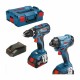 Шофьорска бормашина BOSCH GSR 18V-28 + GDR 18V-160 18 V 18V NaN –  BB Ударна бормашина
