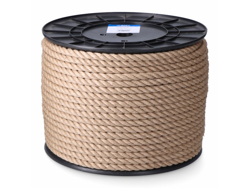 Въже EDM 87927 Естествен Юта 8 mm x 200 m NaN –  BB Струни