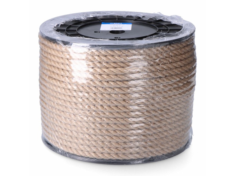 Въже EDM 87927 Естествен Юта 8 mm x 200 m NaN –  BB Струни