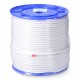 Въже EDM 87922 Бял полиестер Латекс 10 mm x 100 m Еластична NaN –  BB Струни
