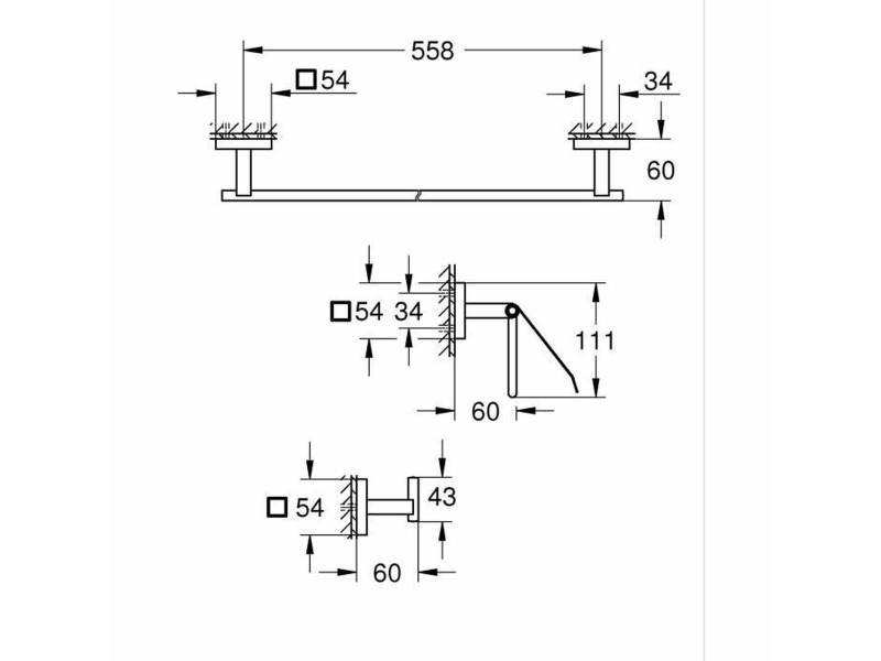 Смесител Grohe Метал NaN –  BB Кранове за мивки